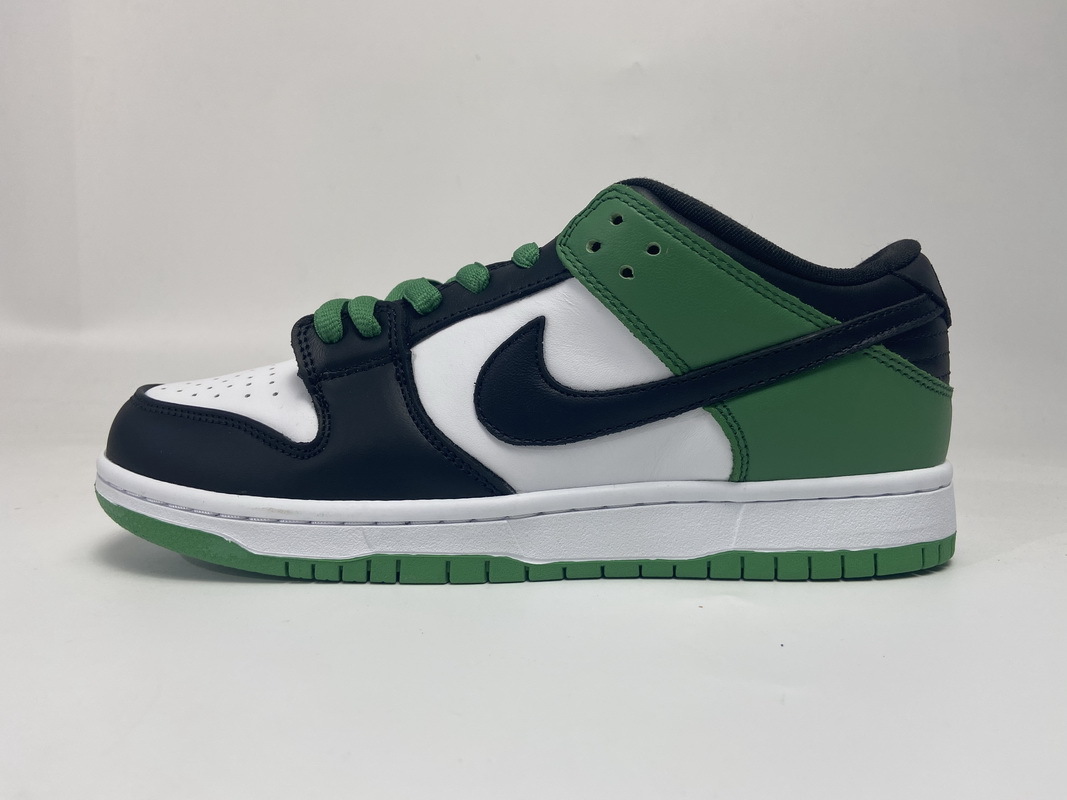 nike dunk low classic green