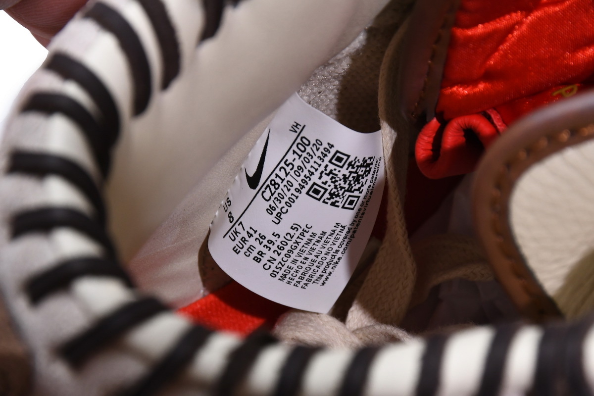 Bodega x Nike Dunk High CZ8125-100 ??nike