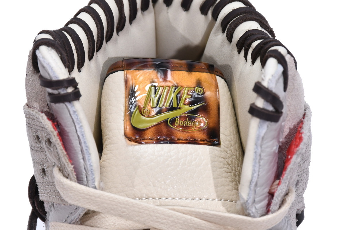 Bodega x Nike Dunk High CZ8125-100 ??nike