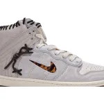 Bodega x Nike Dunk High CZ8125-100 ??nike