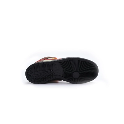 Color Skates x Nike SB Dunk High Kebab and Destroy CZ2205-700  02