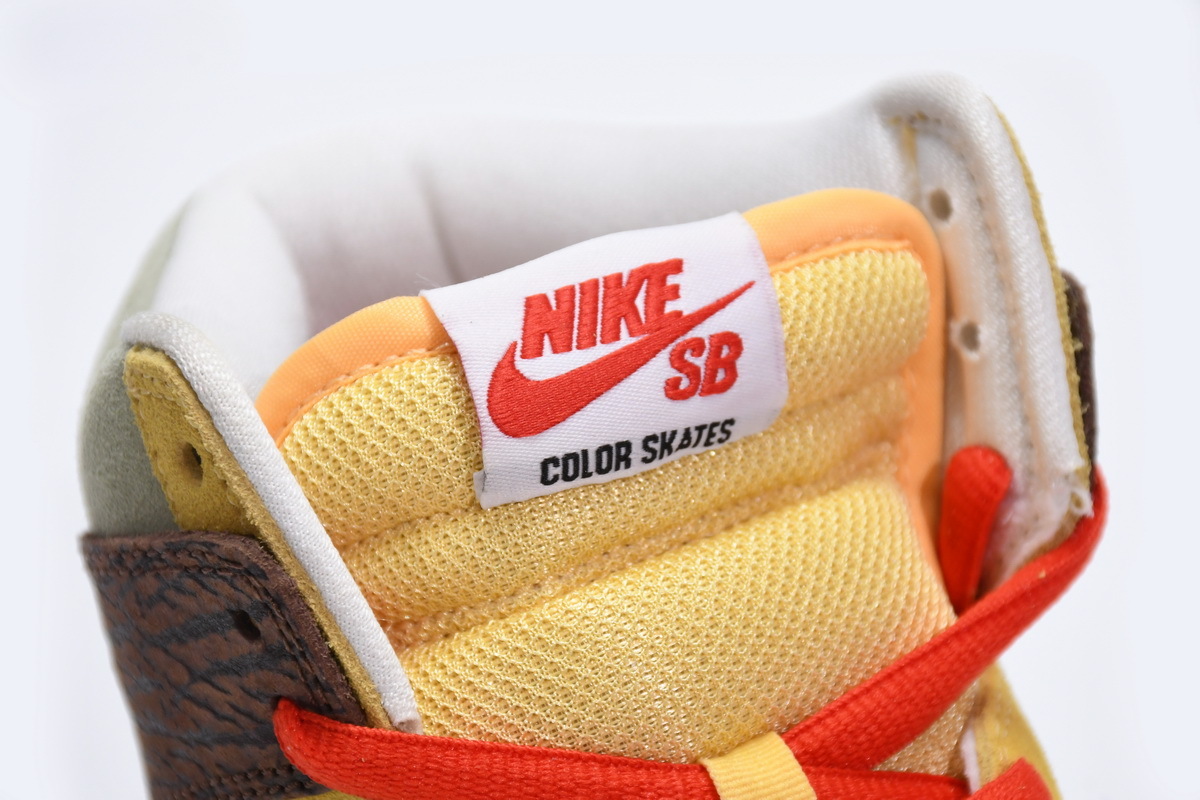 Color Skates x Nike SB Dunk High Kebab and Destroy CZ2205-700 ??nike
