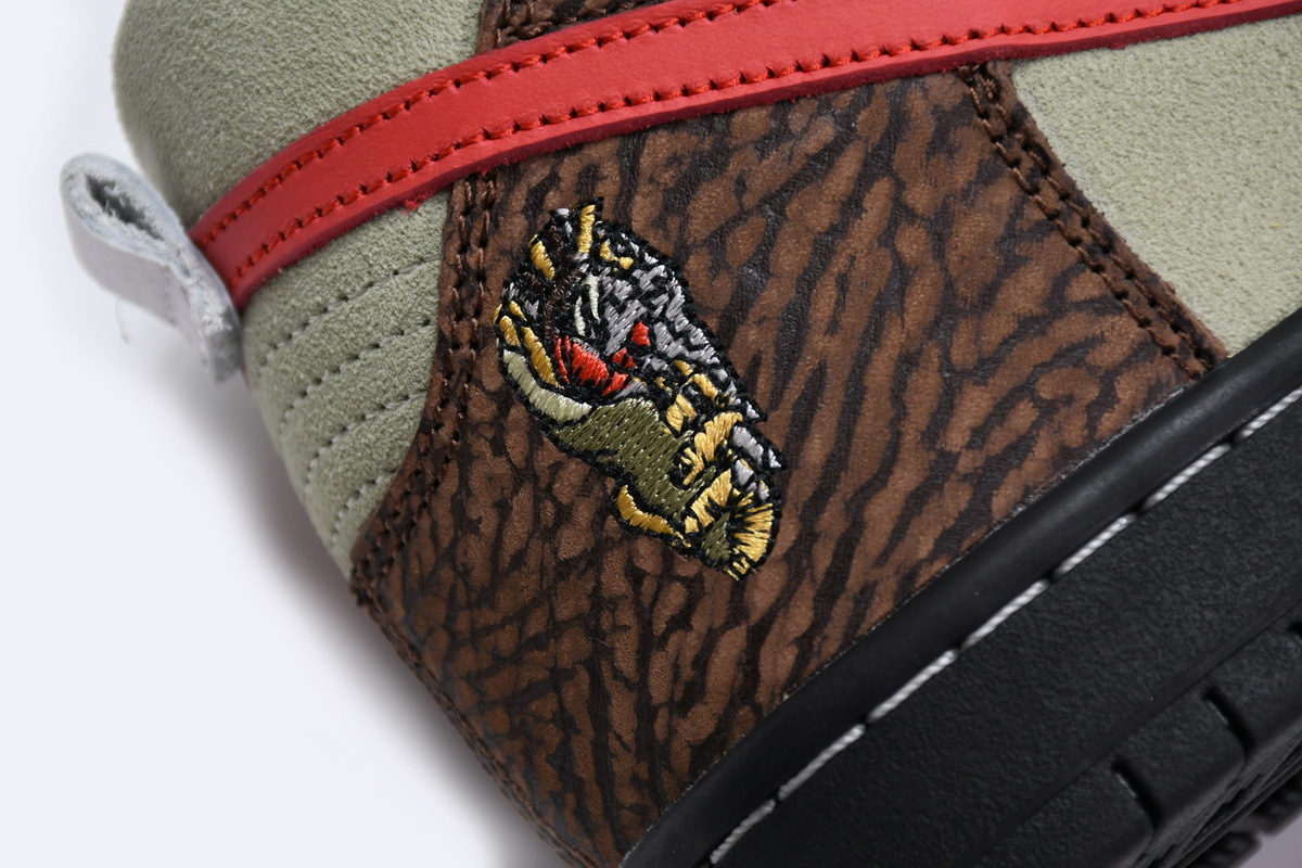 Color Skates x Nike SB Dunk High Kebab and Destroy CZ2205-700 ??nike