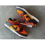 OFF WHITE X Nike Dunk SB Low White Michigan  CT0856-700??nike