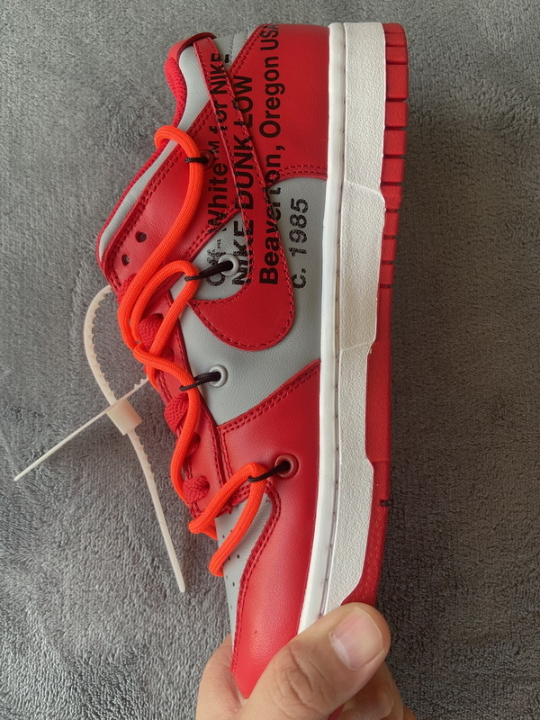 OFF White X Nike Dunk Low University Red CT0856-600 ?Mens Womens Nike Off White Dunk Low University Red - Crew Kicks ?dunk university red off white,university red off white,Mens Womens Nike Off White Dunk Low University Red