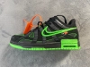 OFF White x Nike Air Rubber Dunk Green Strike CU6015-001 