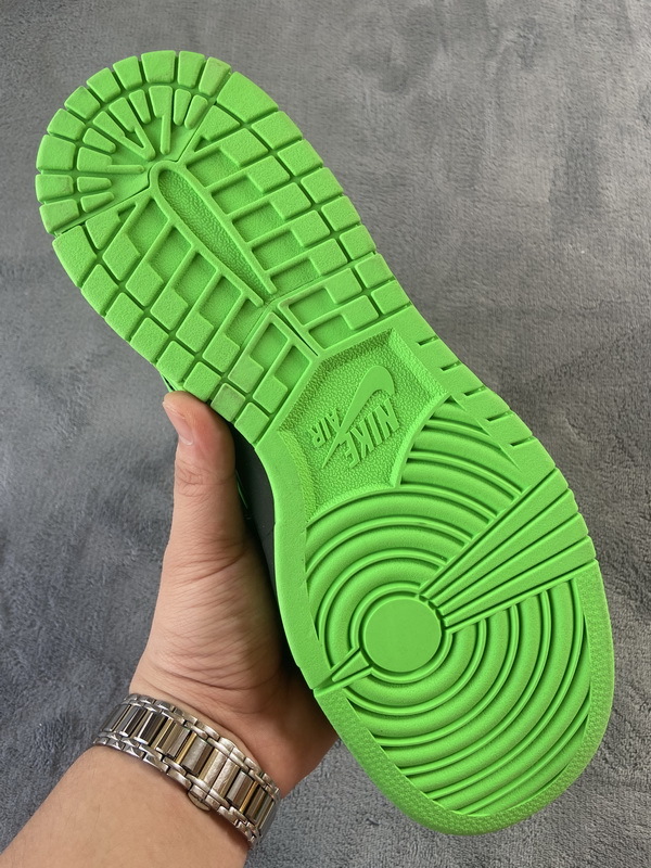 OFF White x Nike Air Rubber Dunk Green Strike CU6015-001 ??nike