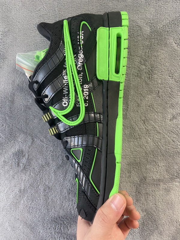 OFF White x Nike Air Rubber Dunk Green Strike CU6015-001 ??nike