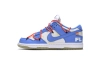 Off White x Futura x Dunk Low SB UNC DD0856-403