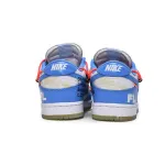 Off White x Futura x Dunk Low SB UNC DD0856-403??nike