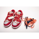 Off-White x Dunk Low University Red