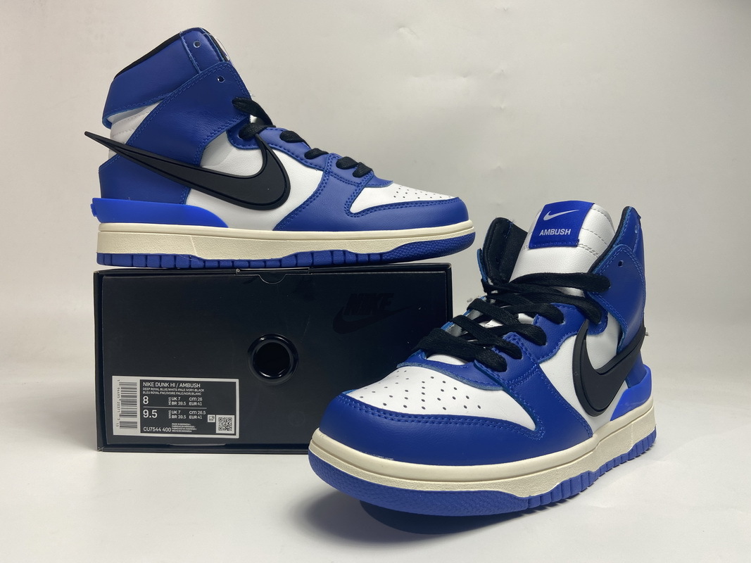 Ambush x Nike Dunk High Deep Royal  CU7544-400 ??nike