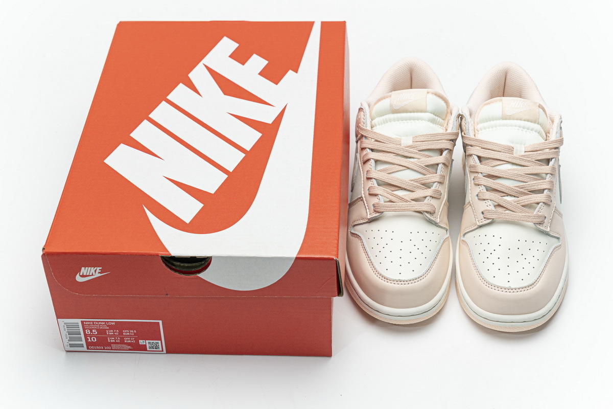 Pearl Orange Dunks