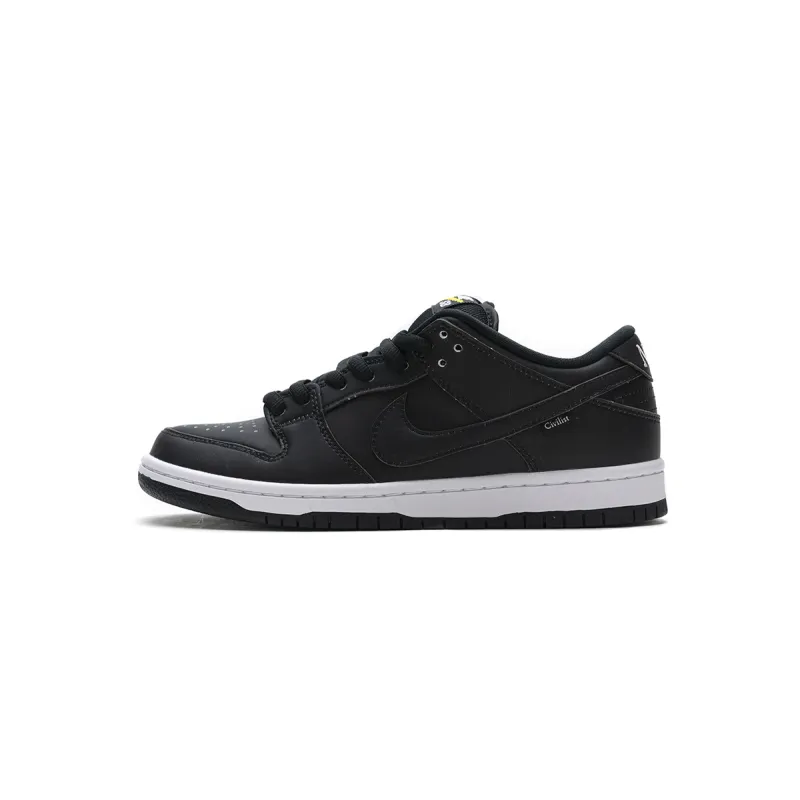 Civilist x Nike SB Dunk Low Pro QS Thermography CZ5123-001 ??nike