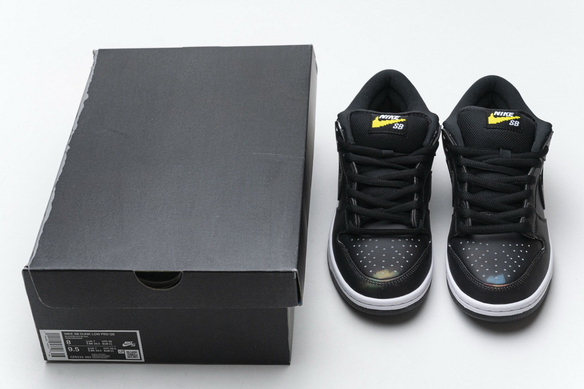 Civilist x Nike SB Dunk Low Pro QS Thermography CZ5123-001 ??nike