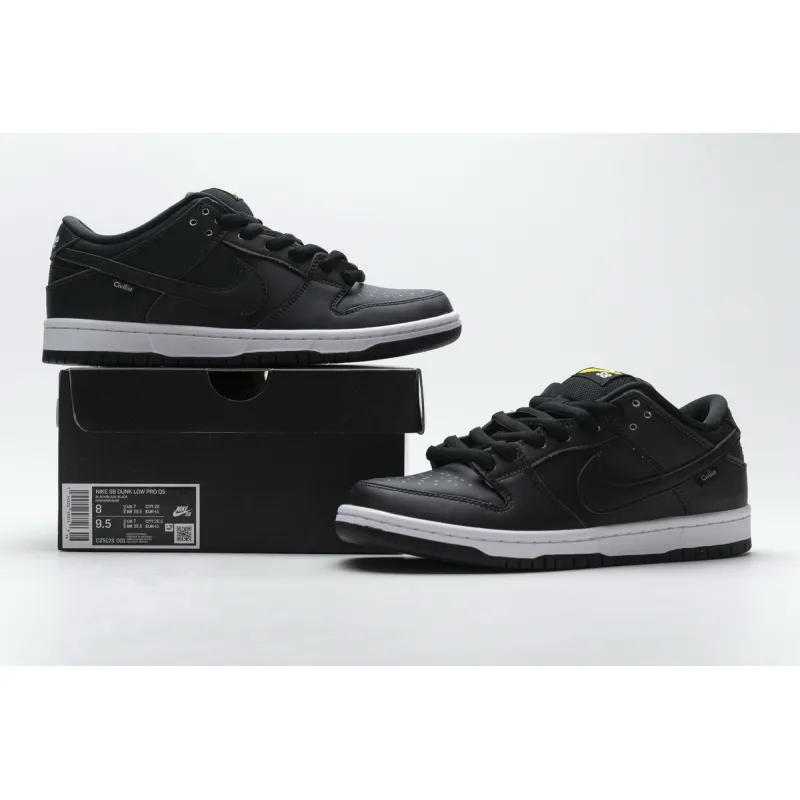 Civilist x Nike SB Dunk Low Pro QS Thermography CZ5123-001 ??nike