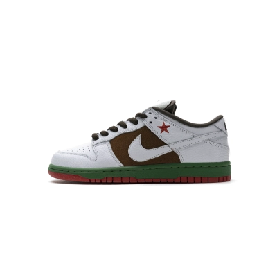 Nike SB Dunk Low "California-Cali" Pecan/White 304292-211  01