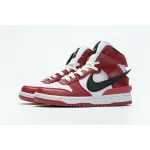 Ambush x Nike Dunk High Varsity Red Black White  CU7544-102 ??nike
