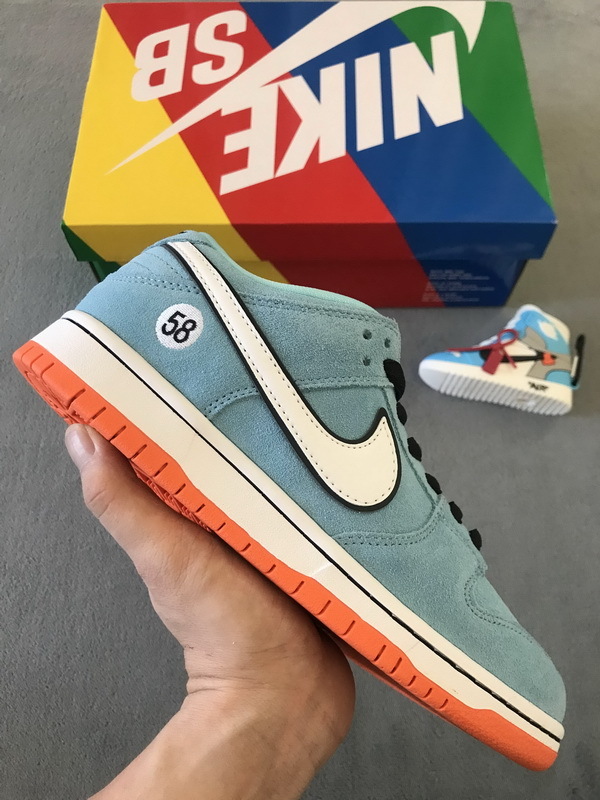 Nike SB Dunk Low Club 58 BQ6817-401 ??nike