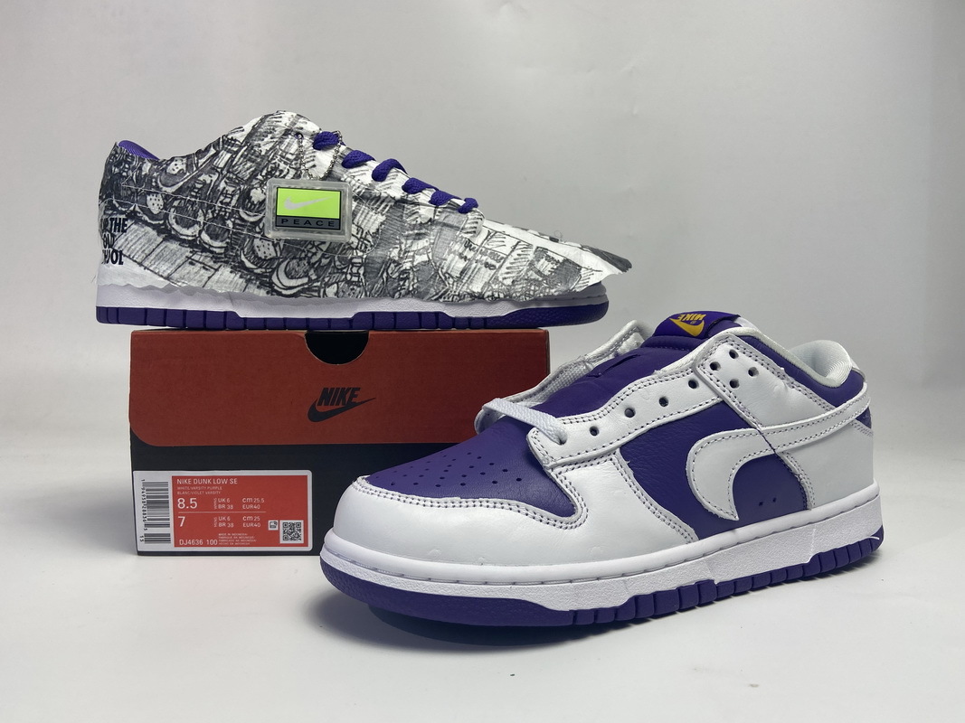 Nike Dunk SB Low Flip The Old School DJ4636-100?Nike Dunk SB Low Flip The Old School Purple White - Crew Kicks ?Nike Dunk SB,Nike Dunk SB Low Flip The Old School,Nike Dunk SB Low Flip The Old School Purple White