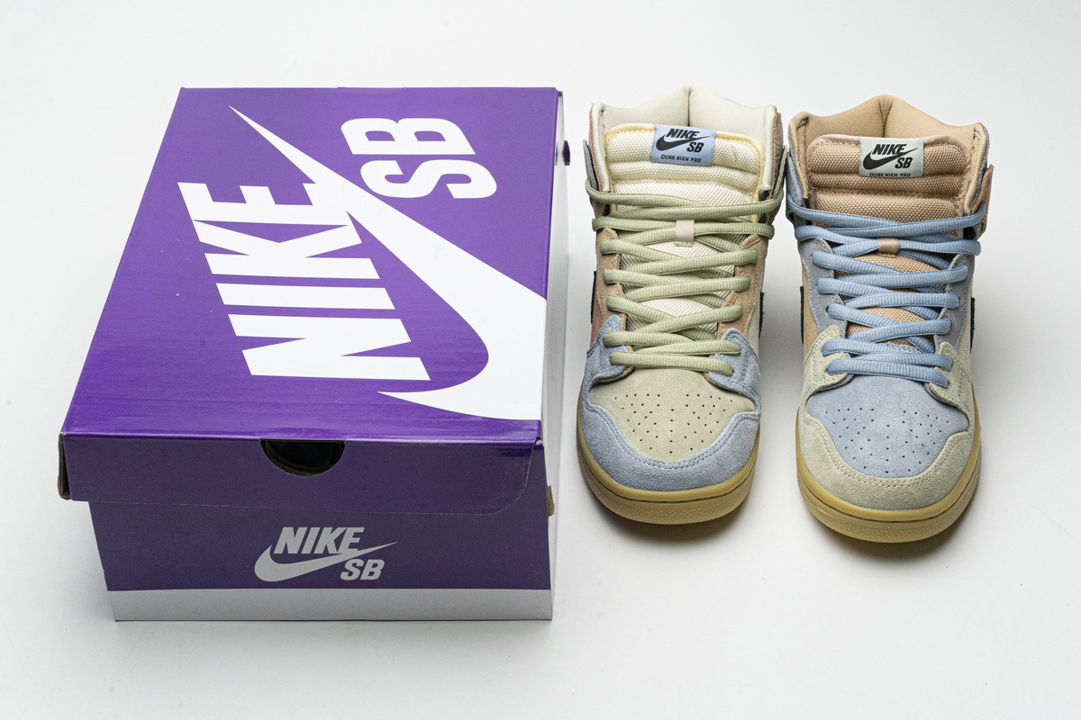 Nike SB Dunk High Pro“Spectrum” CN8345-001 ??nike