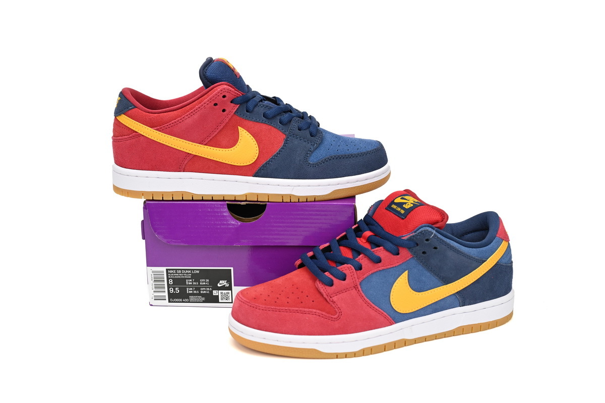 Nike SB Dunk Low Barcelona DJ0606-400 