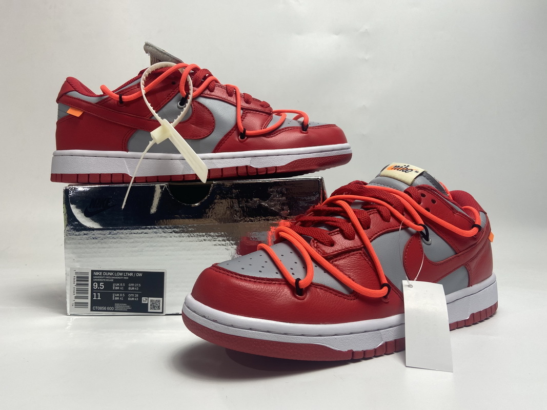 OFF White X Nike Dunk Low University Red CT0856-600 ?Nike Off White Dunk Low University Red - Crew Kicks ?university red dunks off white,university red off white,Nike dunk university red off white,Nike Off White Dunk Low University Red
