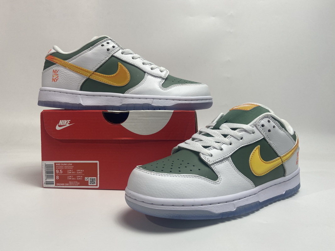  Nike Dunk Low NY vs NY DN2489-300??nike