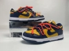 OFF WHITE X Nike Dunk SB Low White Michigan CT0856-700 