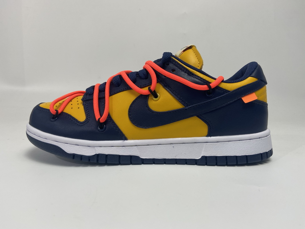 OFF WHITE X Nike Dunk SB Low White Michigan CT0856-700 ?Nike Off White Dunk SB Low University Gold Midnight Navy Sneakers - Crew Kicks ?Nike Off White,OFF WHITE X Nike Dunk SB Low White Michigan,Nike Off White Dunk SB Low University Gold Midnight Navy Sneakers
