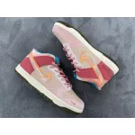 Social Status x Nike Dunk Mid Strawberry Milk DJ1173-600 ??nike