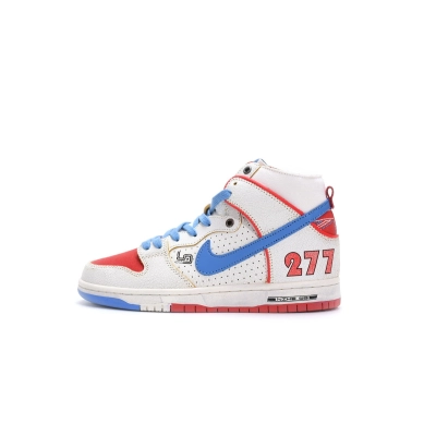 Ishod Wair X Magnus Walker X Nike SB Dunk High Pro Decon QS DH7683-100  01