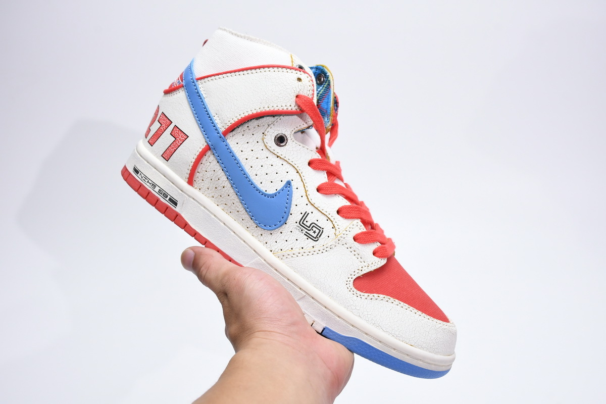 Ishod Wair X Magnus Walker X Nike SB Dunk High Pro Decon QS DH7683-100 ??nike