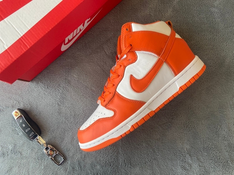  Nike Dunk High Retro Orange Blaze  DD1399-101??nike