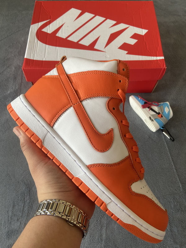  Nike Dunk High Retro Orange Blaze  DD1399-101??nike
