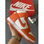  Nike Dunk High Retro Orange Blaze  DD1399-101??nike