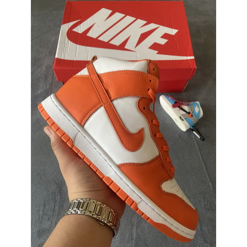  Nike Dunk High Retro Orange Blaze  DD1399-101??nike
