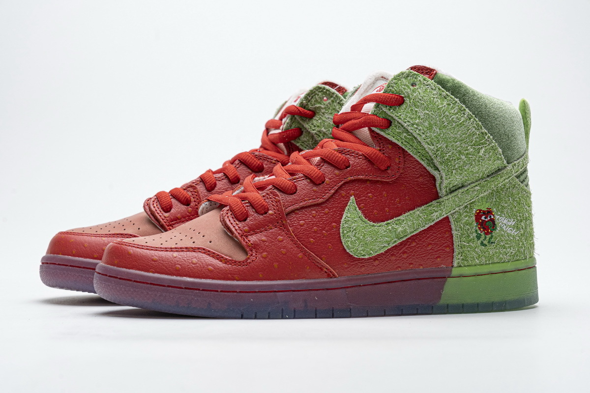 Nike SB Dunk High "Strawberry Cough" CW7093-600?Nike SB Dunk High "Strawberry Cough" Red Sneakers - Crew Kicks ?nike,Nike SB Dunk High "Strawberry Cough",Nike SB Dunk High "Strawberry Cough" Red Sneakers,Nike SB Dunk High