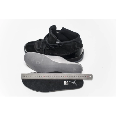 Air Jordan 11 Retro Cap and Gown 378037-005  02