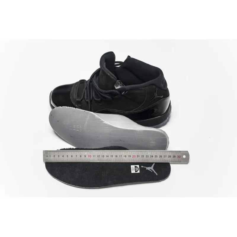 Air Jordan 11 Retro Cap and Gown 378037-005