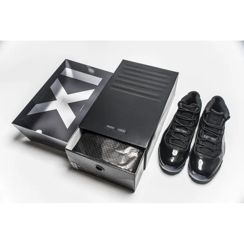 Air Jordan 11 Retro Cap and Gown 378037-005