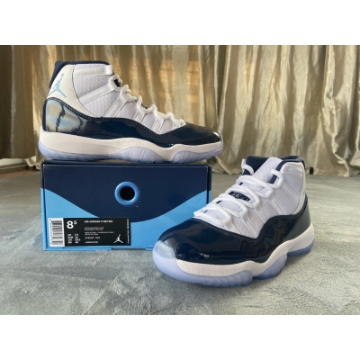 Air Jordan 11 Retro UNC Win Like 82 378037-123  01