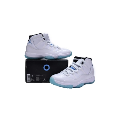 Air Jordan 11 Retro Legend Blue 378037-117  02