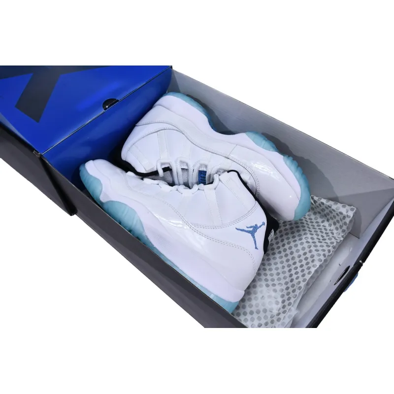 Air Jordan 11 Retro Legend Blue 378037-117
