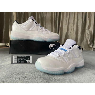  Air Jordan 11 Retro Low Legend Blue  AV2187-117 01