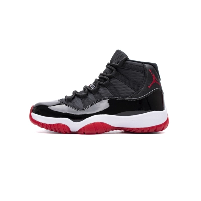 Air Jordan 11 Retro “Bred 2019” 378037-061  01