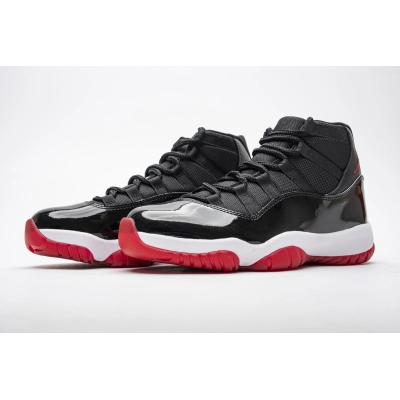 Air Jordan 11 Retro “Bred 2019” 378037-061  02