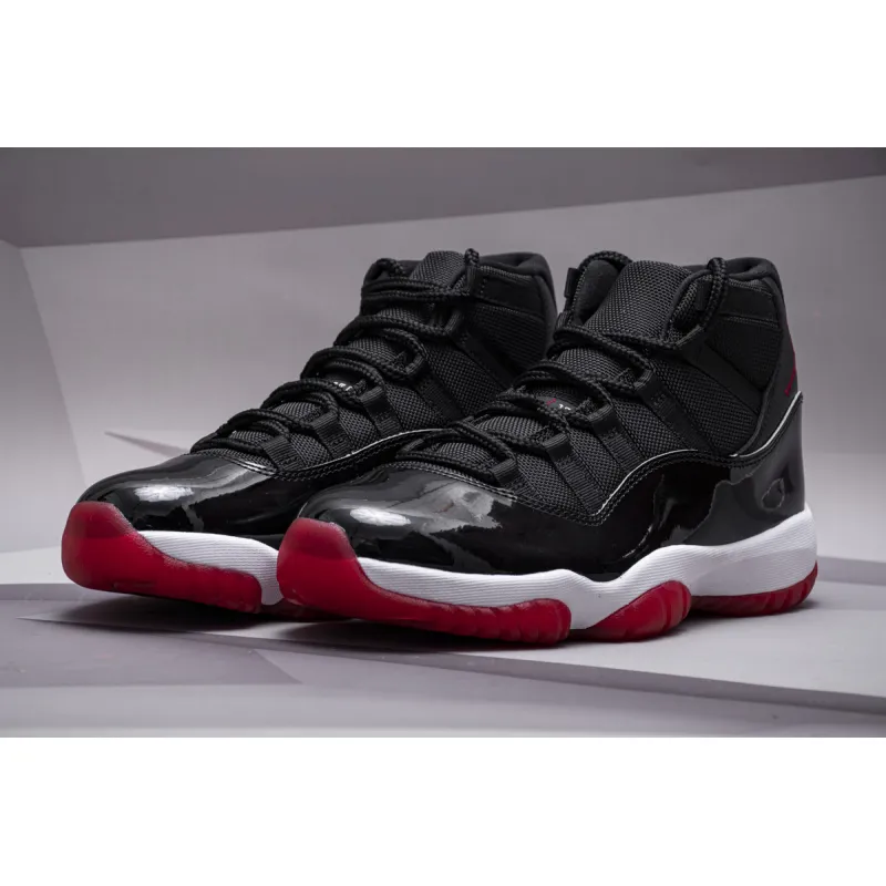 Air Jordan 11 Retro “Bred 2019” 378037-061