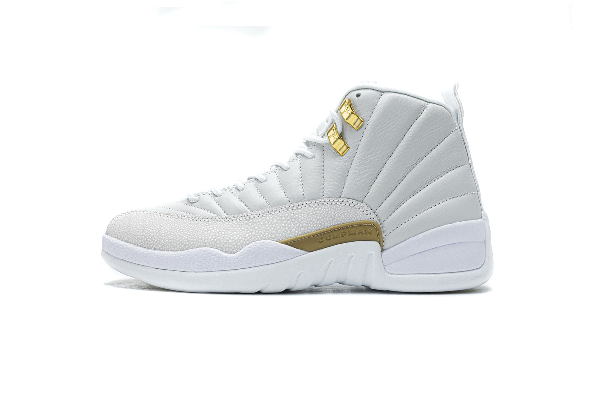 Air Jordan 12 Retro OVO White 873864-102 ??