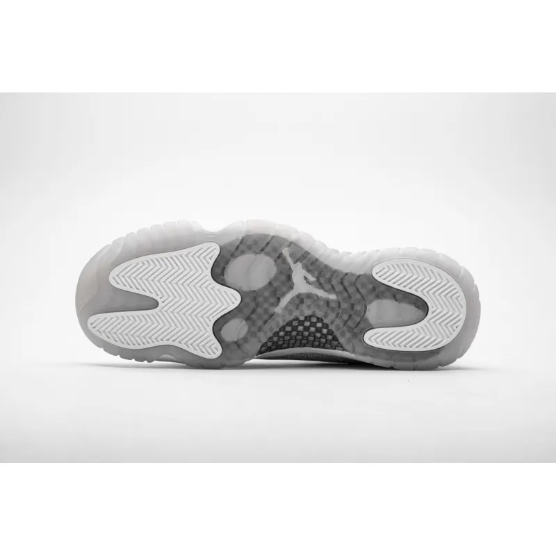 Air Jordan 11 Retro White Metallic Silver AR0715-100
